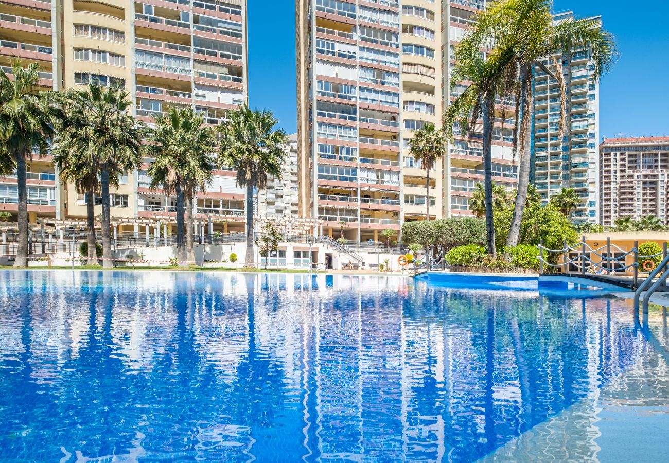 Апартаменты на Villajoyosa - Cala Palmera 10-C Apartment Playa La Cala Beach