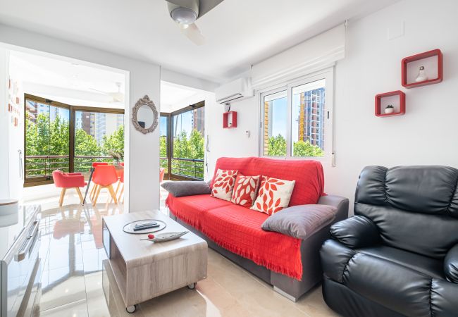 Апартаменты на Benidorm - Anna Apartment 4-C Levante Beach Апартаменты на Benidorm - Anna Apartment 4-C Levante Beach