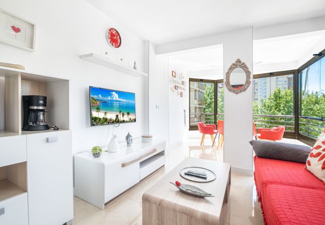 Апартаменты на Benidorm - Anna Apartment 4-C Levante Beach Апартаменты на Benidorm - Anna Apartment 4-C Levante Beach