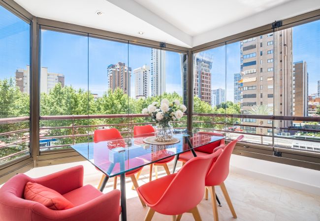 Апартаменты на Benidorm - Anna Apartment 4-C Levante Beach Апартаменты на Benidorm - Anna Apartment 4-C Levante Beach