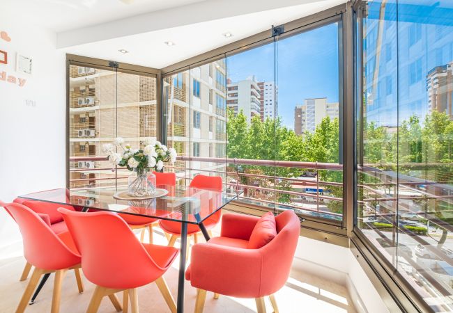 Апартаменты на Benidorm - Anna Apartment 4-C Levante Beach Апартаменты на Benidorm - Anna Apartment 4-C Levante Beach