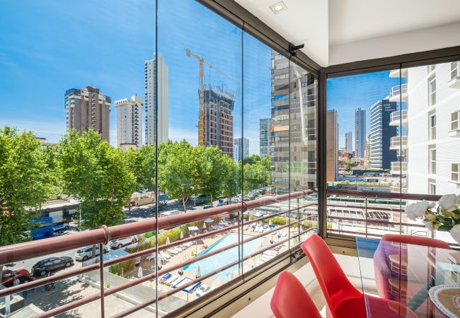 Апартаменты на Benidorm - Anna Apartment 4-C Levante Beach Апартаменты на Benidorm - Anna Apartment 4-C Levante Beach