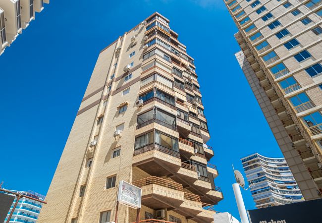 Апартаменты на Benidorm - Anna Apartment 4-C Levante Beach Апартаменты на Benidorm - Anna Apartment 4-C Levante Beach