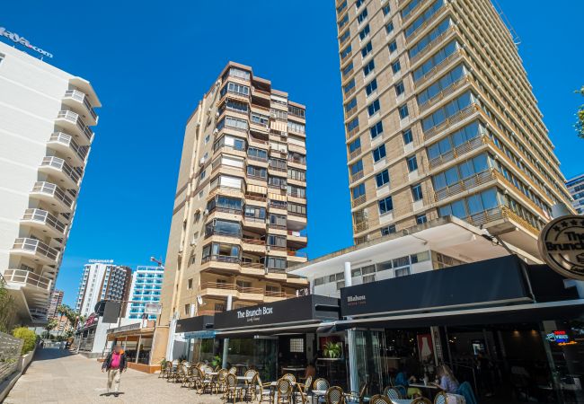 Апартаменты на Benidorm - Anna Apartment 4-C Levante Beach Апартаменты на Benidorm - Anna Apartment 4-C Levante Beach