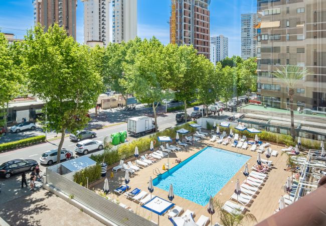 Апартаменты на Benidorm - Anna Apartment 4-C Levante Beach Апартаменты на Benidorm - Anna Apartment 4-C Levante Beach