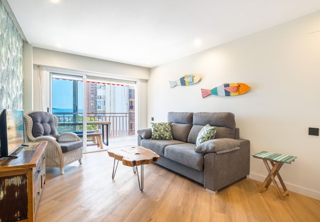 Апартаменты на Benidorm - La Oca 7-1 Apartment Levante Beach Апартаменты на Benidorm - La Oca 7-1 Apartment Levante Beach