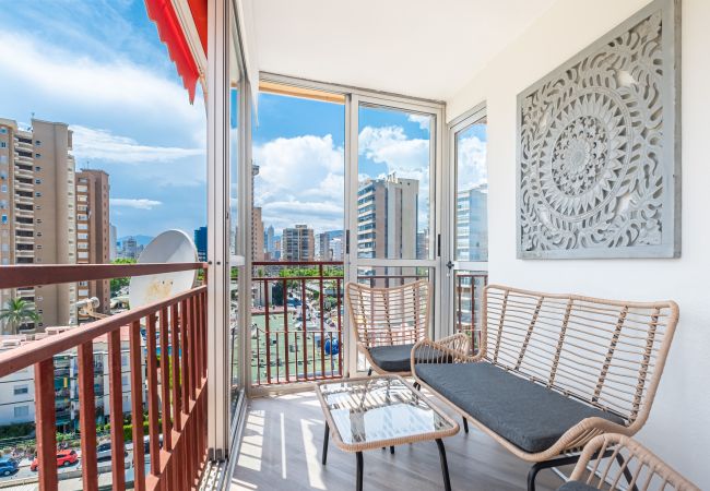 Апартаменты на Benidorm - La Oca 7-1 Apartment Levante Beach Апартаменты на Benidorm - La Oca 7-1 Apartment Levante Beach
