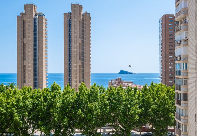 Апартаменты на Benidorm - La Oca 7-1 Apartment Levante Beach Апартаменты на Benidorm - La Oca 7-1 Apartment Levante Beach