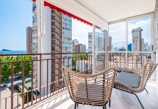 Апартаменты на Benidorm - La Oca 7-1 Apartment Levante Beach Апартаменты на Benidorm - La Oca 7-1 Apartment Levante Beach