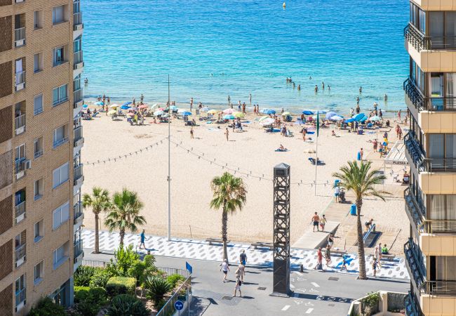 Апартаменты на Benidorm - Bacana 14-5 Apartment Levante Beach Апартаменты на Benidorm - Bacana 14-5 Apartment Levante Beach