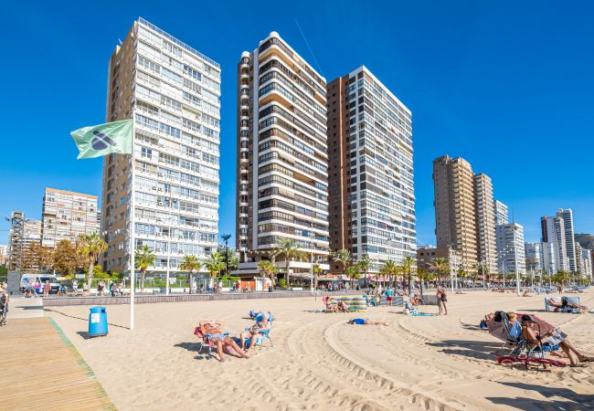 Апартаменты на Benidorm - Bacana 14-5 Apartment Levante Beach Апартаменты на Benidorm - Bacana 14-5 Apartment Levante Beach