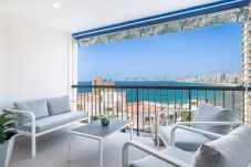 Апартаменты на Бенидорм / Benidorm - Halcon Deluxe 7-B Apartment Levante...