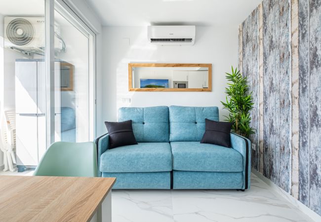 Апартаменты на Villajoyosa - Eurotennis 405-2 Paradise Beach Apartment Апартаменты на Villajoyosa - Eurotennis 405-2 Paradise Beach Apartment