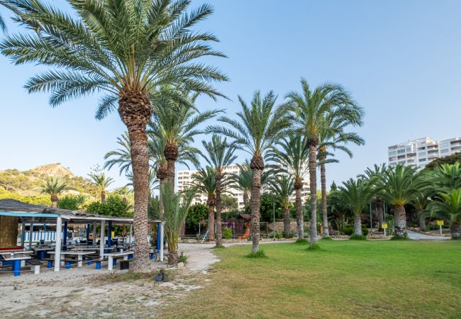 Апартаменты на Villajoyosa - Eurotennis 405-2 Paradise Beach Apartment Апартаменты на Villajoyosa - Eurotennis 405-2 Paradise Beach Apartment