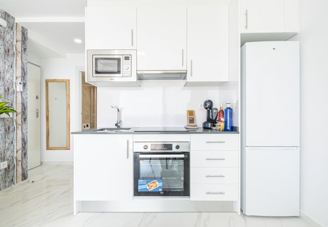 Апартаменты на Villajoyosa - Eurotennis 404-1 Paradise Beach Apartment Апартаменты на Villajoyosa - Eurotennis 404-1 Paradise Beach Apartment