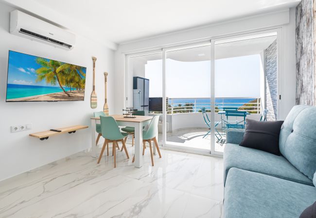Апартаменты на Villajoyosa - Eurotennis 404-1 Paradise Beach Apartment Апартаменты на Villajoyosa - Eurotennis 404-1 Paradise Beach Apartment