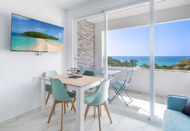 Апартаменты на Villajoyosa - Eurotennis 404-2 Paradise Beach Apartment Апартаменты на Villajoyosa - Eurotennis 404-2 Paradise Beach Apartment