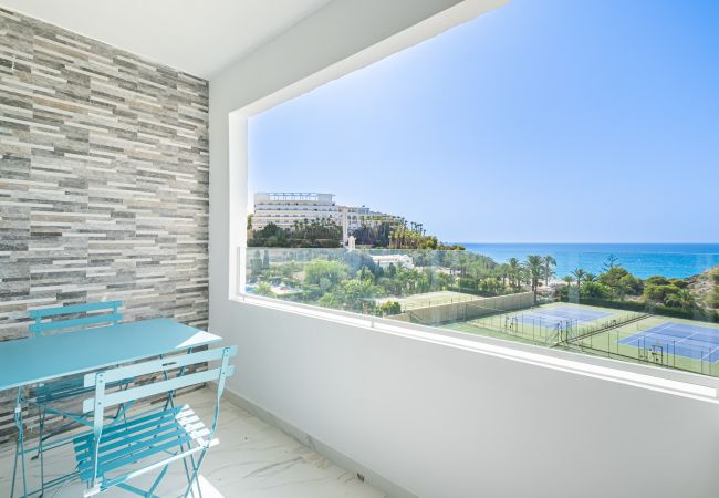 на Villajoyosa - Eurotennis 404-2 Paradise Beach Apartment