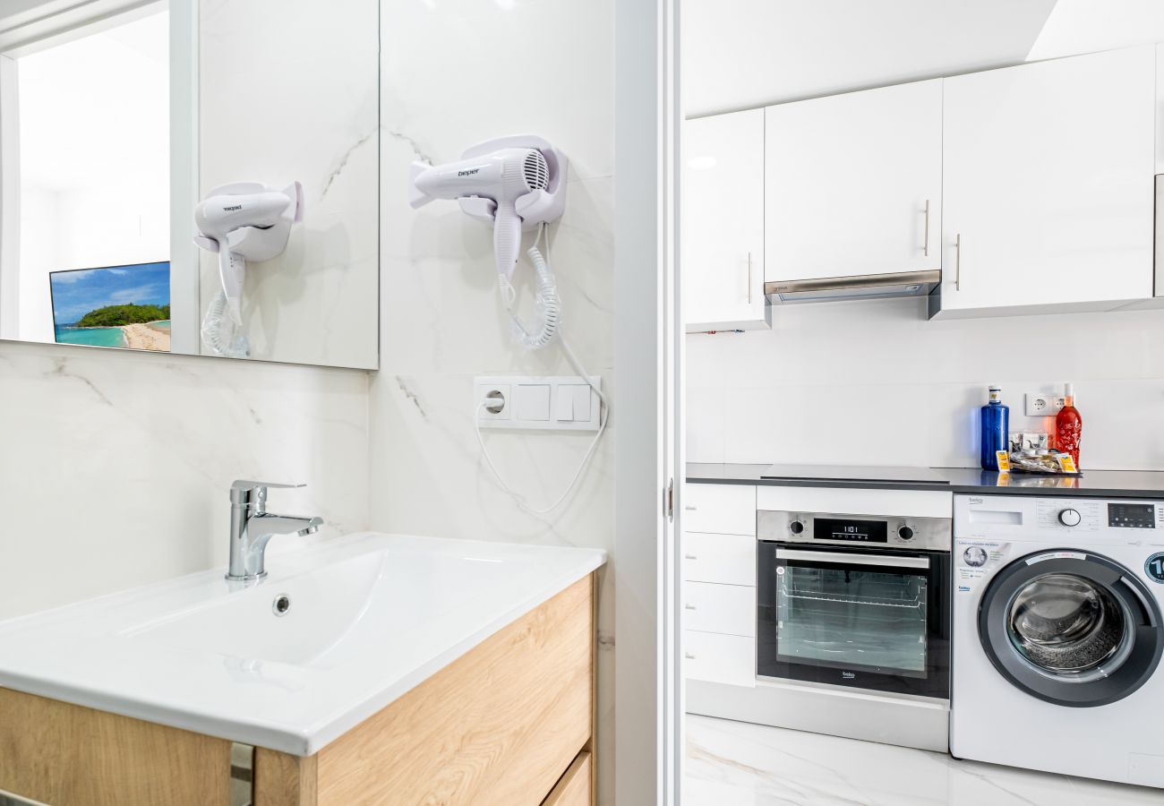 Апартаменты на Villajoyosa - Eurotennis 404-2 Paradise Beach Apartment Апартаменты на Villajoyosa - Eurotennis 404-2 Paradise Beach Apartment