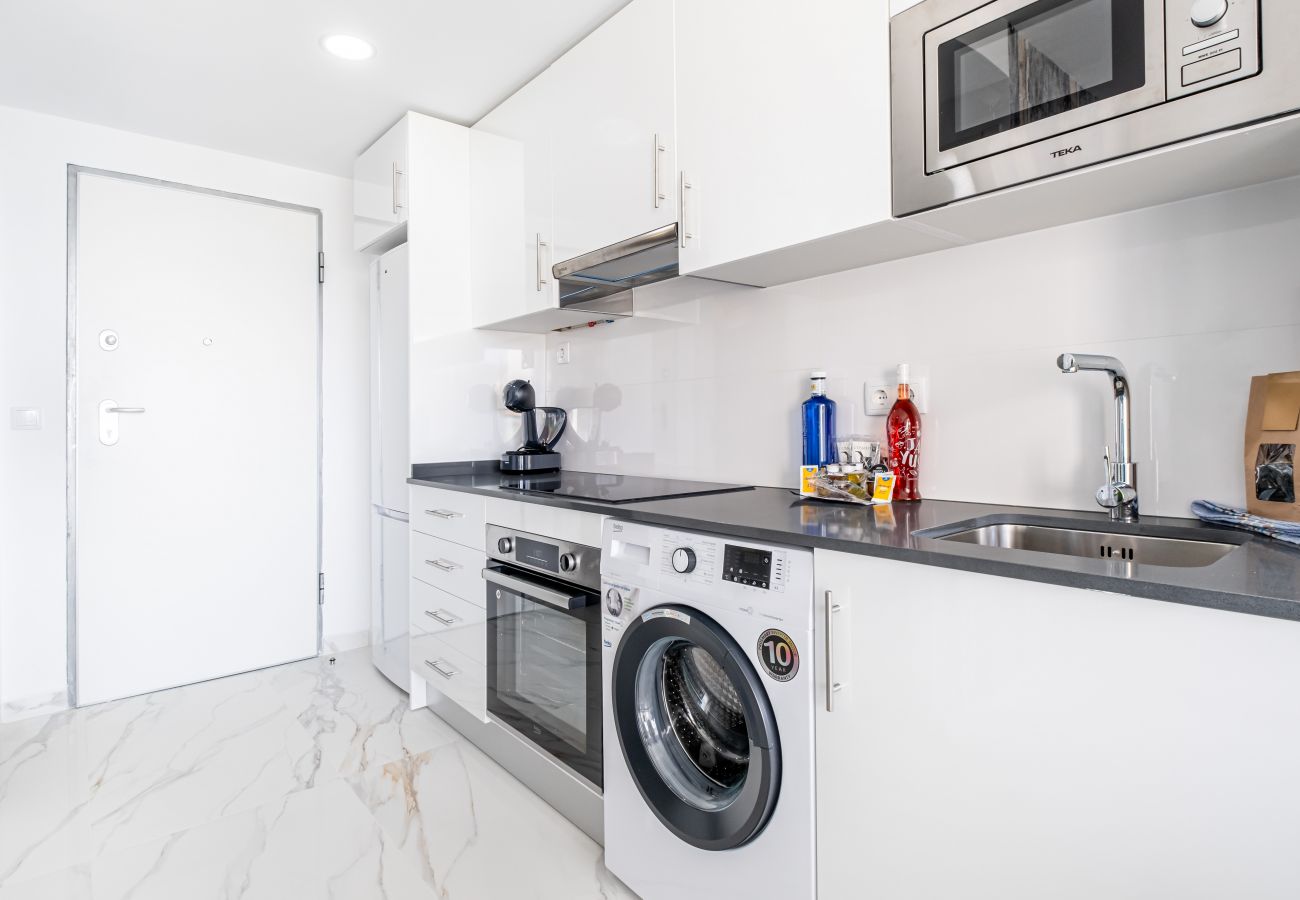 Апартаменты на Villajoyosa - Eurotennis 404-2 Paradise Beach Apartment Апартаменты на Villajoyosa - Eurotennis 404-2 Paradise Beach Apartment