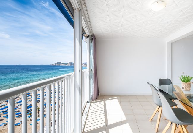 Апартаменты на Benidorm - Torre Yago Apartment 7-2 Levante Beach Апартаменты на Benidorm - Torre Yago Apartment 7-2 Levante Beach