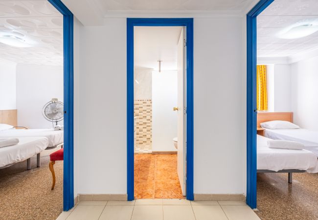 Апартаменты на Benidorm - Torre Yago Apartment 7-2 Levante Beach Апартаменты на Benidorm - Torre Yago Apartment 7-2 Levante Beach