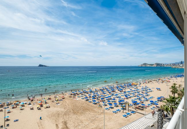 Апартаменты на Benidorm - Torre Yago Apartment 7-2 Levante Beach Апартаменты на Benidorm - Torre Yago Apartment 7-2 Levante Beach
