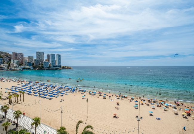 Апартаменты на Benidorm - Torre Yago Apartment 7-2 Levante Beach Апартаменты на Benidorm - Torre Yago Apartment 7-2 Levante Beach