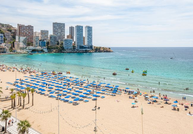 Апартаменты на Benidorm - Torre Yago Apartment 7-2 Levante Beach Апартаменты на Benidorm - Torre Yago Apartment 7-2 Levante Beach