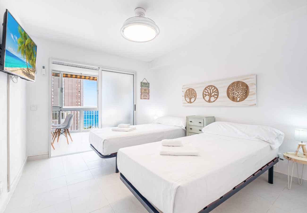 Квартира-студия на Бенидорм / Benidorm - Albatros 13-8 Estudio Levante Beach Квартира-студия на Бенидорм / Benidorm - Albatros 13-8 Estudio Levante Beach