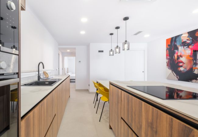 Апартаменты на Бенидорм / Benidorm - Lux Center 5-C Deluxe Beach Apartment-Old Town Апартаменты на Бенидорм / Benidorm - Lux Center 5-C Deluxe Beach Apartment-Old Town