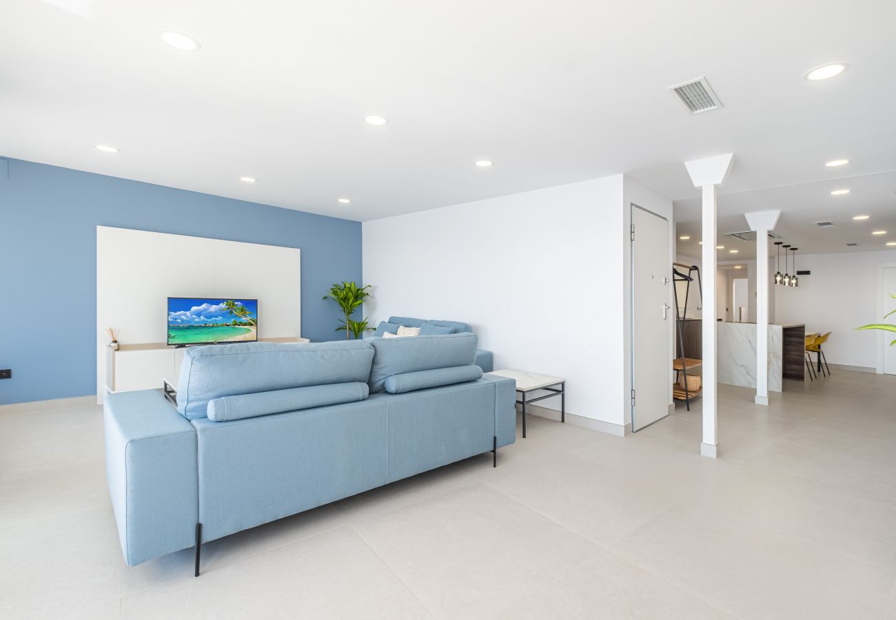 Апартаменты на Бенидорм / Benidorm - Lux Center 5-C Deluxe Beach Apartment-Old Town Апартаменты на Бенидорм / Benidorm - Lux Center 5-C Deluxe Beach Apartment-Old Town