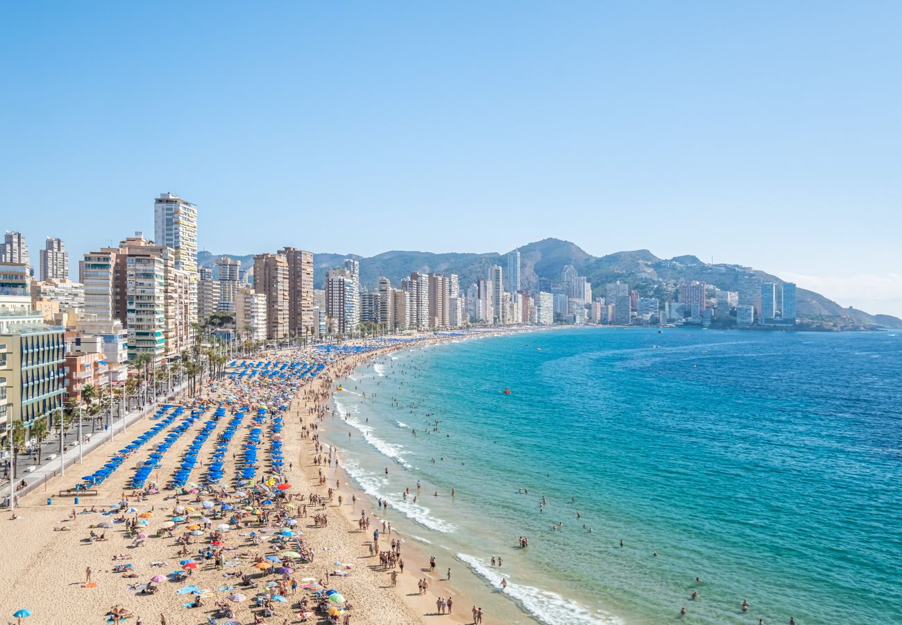 Апартаменты на Бенидорм / Benidorm - Lux Center 5-C Deluxe Beach Apartment-Old Town Апартаменты на Бенидорм / Benidorm - Lux Center 5-C Deluxe Beach Apartment-Old Town