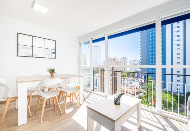 Апартаменты на Benidorm - Donna II 8-38 Apartment Levante Beach Апартаменты на Benidorm - Donna II 8-38 Apartment Levante Beach