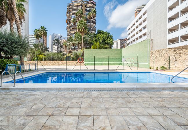 Апартаменты на Benidorm - Donna II 8-38 Apartment Levante Beach Апартаменты на Benidorm - Donna II 8-38 Apartment Levante Beach
