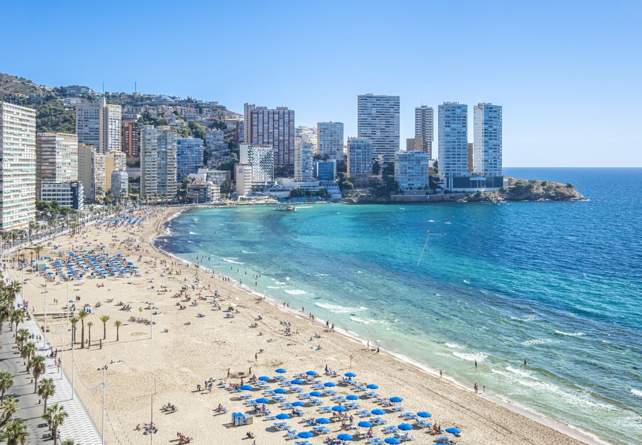 Апартаменты на Бенидорм / Benidorm - Las Damas 12-E Levante Beach Апартаменты на Бенидорм / Benidorm - Las Damas 12-E Levante Beach