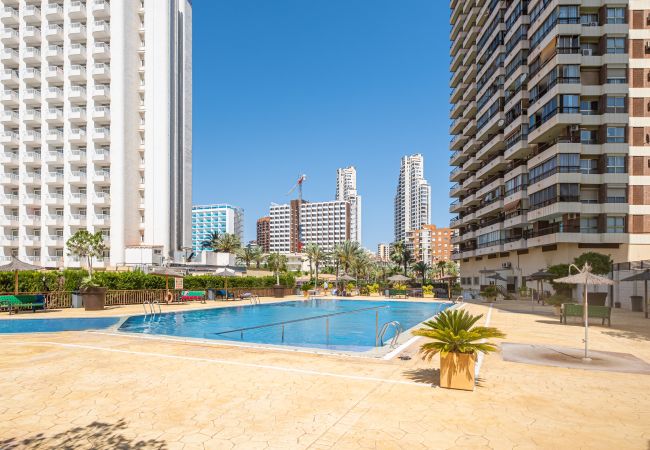 Апартаменты на Benidorm - Acuarium 3-13-A Apartment Levante Beach Апартаменты на Benidorm - Acuarium 3-13-A Apartment Levante Beach