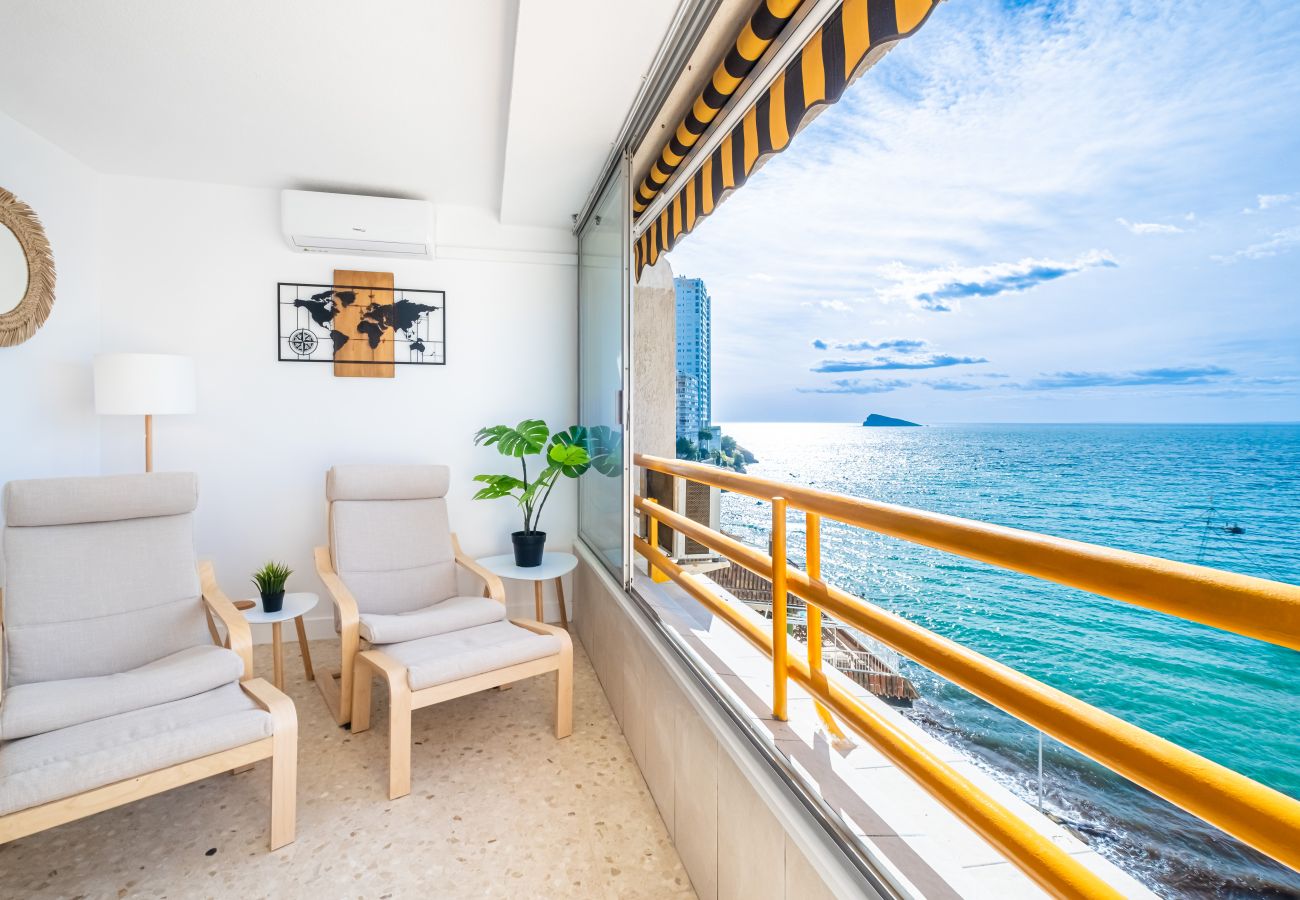Апартаменты на Бенидорм / Benidorm - Don Miguel Apartment 9-C Levante Beach