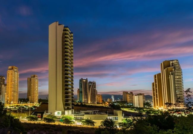 Апартаменты на Бенидорм / Benidorm - Torre Sakura 9-B Apartment Poniente Beach Апартаменты на Бенидорм / Benidorm - Torre Sakura 9-B Apartment Poniente Beach