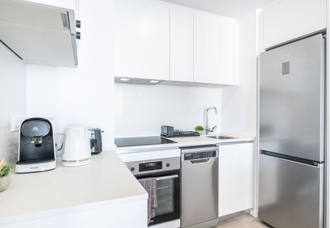 Апартаменты на Бенидорм / Benidorm - Torre Sakura 9-B Apartment Poniente Beach Апартаменты на Бенидорм / Benidorm - Torre Sakura 9-B Apartment Poniente Beach