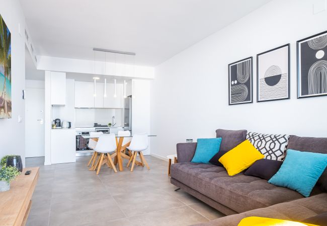 Апартаменты на Бенидорм / Benidorm - Torre Sakura 9-B Apartment Poniente Beach Апартаменты на Бенидорм / Benidorm - Torre Sakura 9-B Apartment Poniente Beach