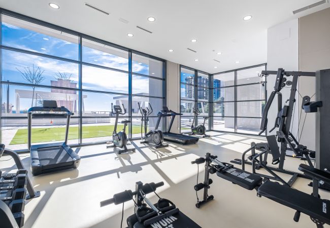 Апартаменты на Бенидорм / Benidorm - Torre Sakura 9-B Apartment Poniente Beach Апартаменты на Бенидорм / Benidorm - Torre Sakura 9-B Apartment Poniente Beach