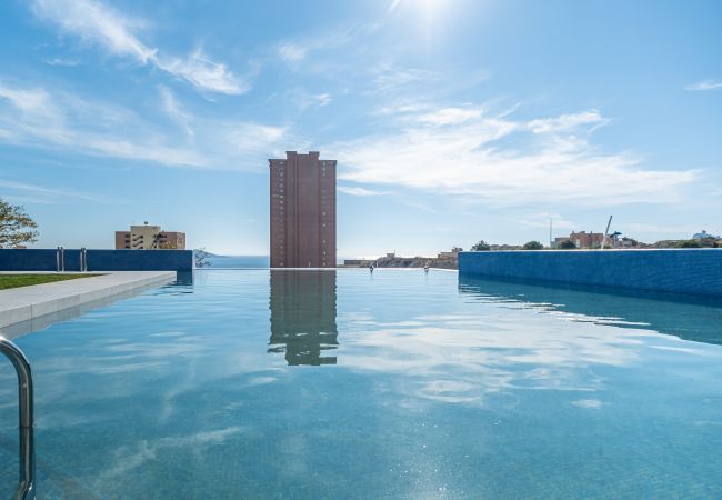 Апартаменты на Бенидорм / Benidorm - Torre Sakura 9-B Apartment Poniente Beach Апартаменты на Бенидорм / Benidorm - Torre Sakura 9-B Apartment Poniente Beach