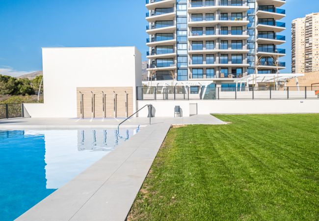 Апартаменты на Бенидорм / Benidorm - Torre Sakura 9-B Apartment Poniente Beach Апартаменты на Бенидорм / Benidorm - Torre Sakura 9-B Apartment Poniente Beach