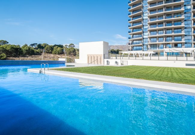 Апартаменты на Бенидорм / Benidorm - Torre Sakura 9-B Apartment Poniente Beach Апартаменты на Бенидорм / Benidorm - Torre Sakura 9-B Apartment Poniente Beach