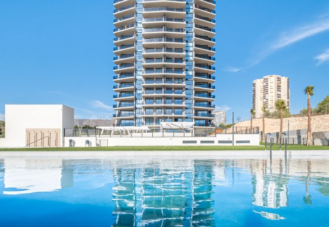 Апартаменты на Бенидорм / Benidorm - Torre Sakura 9-B Apartment Poniente Beach Апартаменты на Бенидорм / Benidorm - Torre Sakura 9-B Apartment Poniente Beach