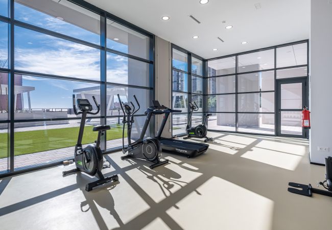 Апартаменты на Бенидорм / Benidorm - Torre Sakura 9-B Apartment Poniente Beach Апартаменты на Бенидорм / Benidorm - Torre Sakura 9-B Apartment Poniente Beach