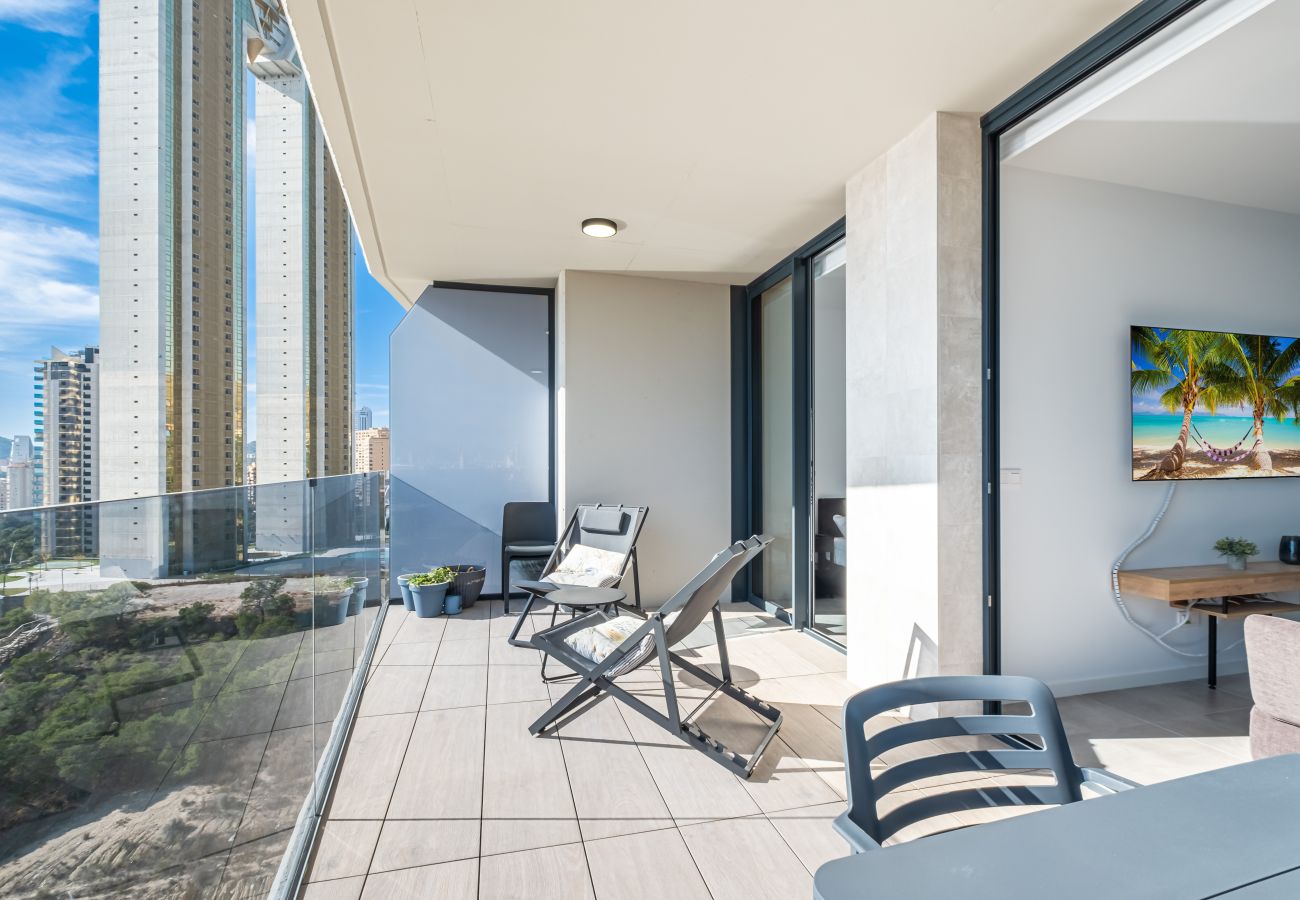 Апартаменты на Бенидорм / Benidorm - Torre Sakura 9-B Apartment Poniente Beach Апартаменты на Бенидорм / Benidorm - Torre Sakura 9-B Apartment Poniente Beach