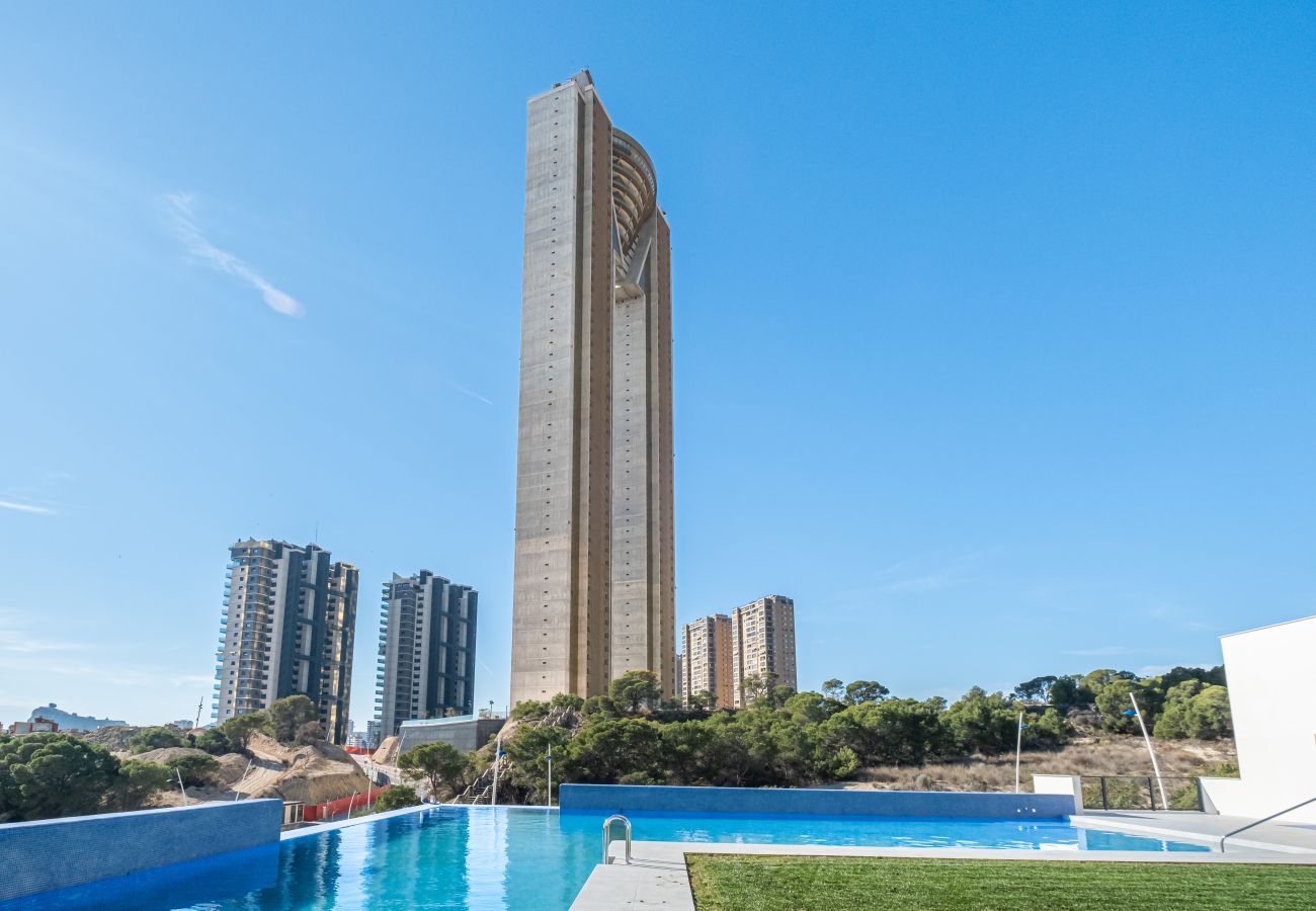 Апартаменты на Бенидорм / Benidorm - Torre Sakura 9-B Apartment Poniente Beach Апартаменты на Бенидорм / Benidorm - Torre Sakura 9-B Apartment Poniente Beach