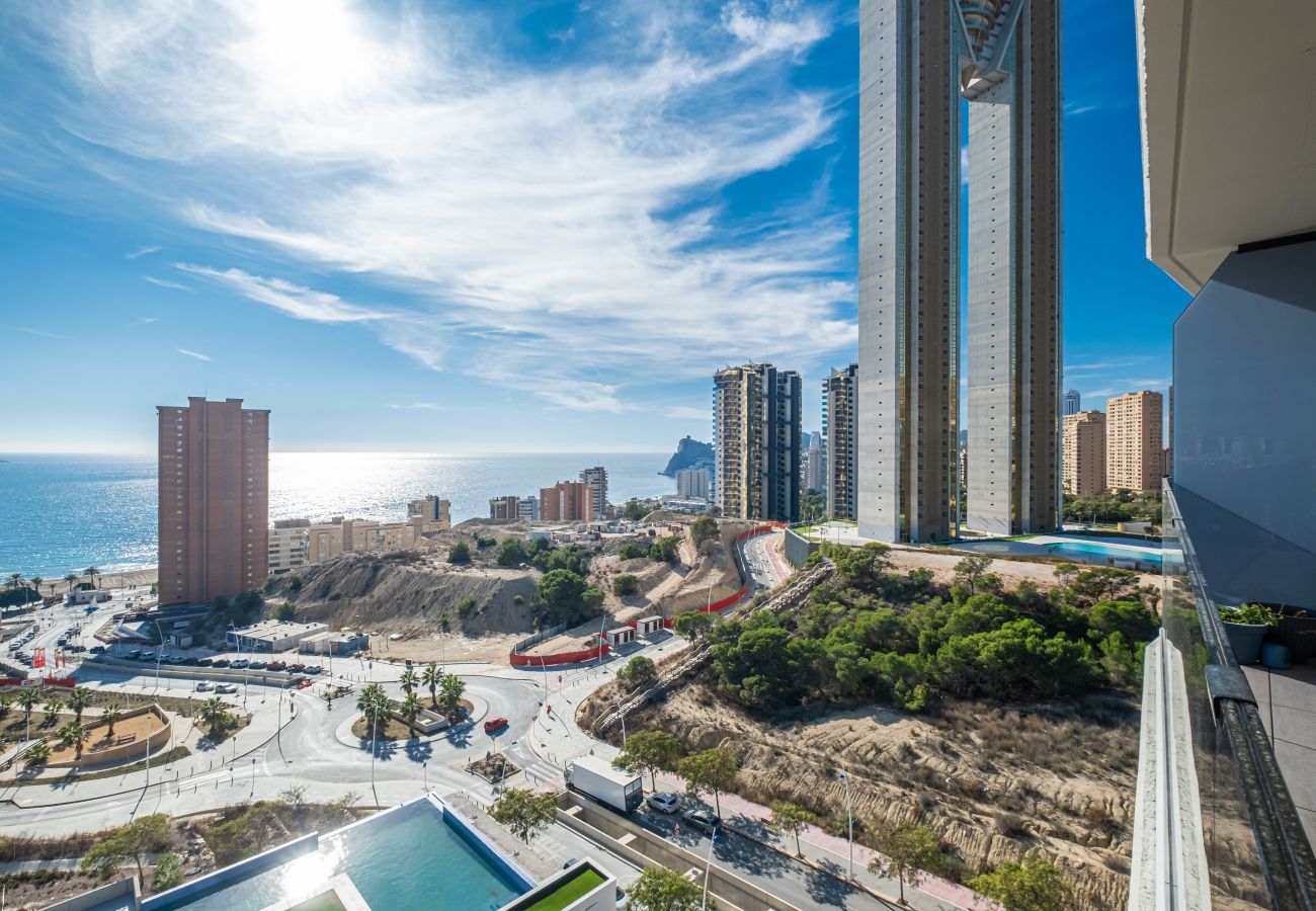 Апартаменты на Бенидорм / Benidorm - Torre Sakura 9-B Apartment Poniente Beach Апартаменты на Бенидорм / Benidorm - Torre Sakura 9-B Apartment Poniente Beach